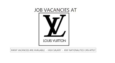 louis vuitton finance jobs|Louis Vuitton job vacancies.